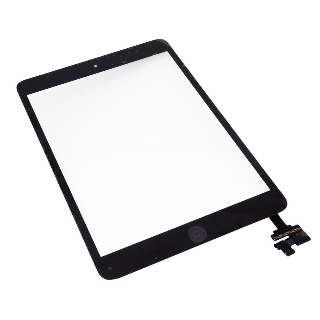 Тачскрин iPad mini черный в сборе