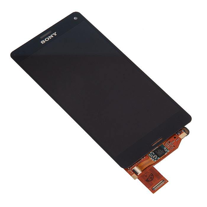 Модуль-дисплей Sony Xperia Z3 Compact/Z3 mini (D5803/5833/M55w) черный orig