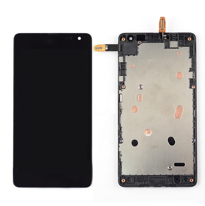 Модуль-дисплей Microsoft Lumia 535 Dual/RM-1090/1092 с рамкой orig