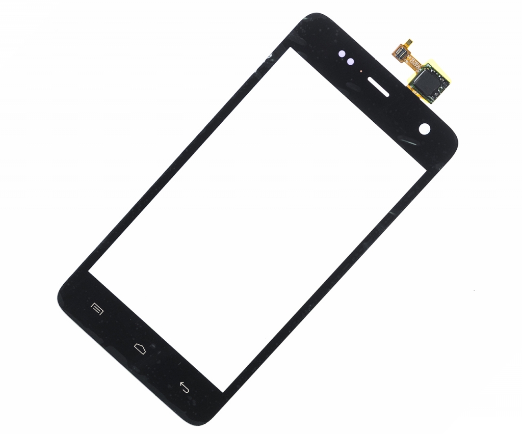 Тачскрин Explay Vega черный