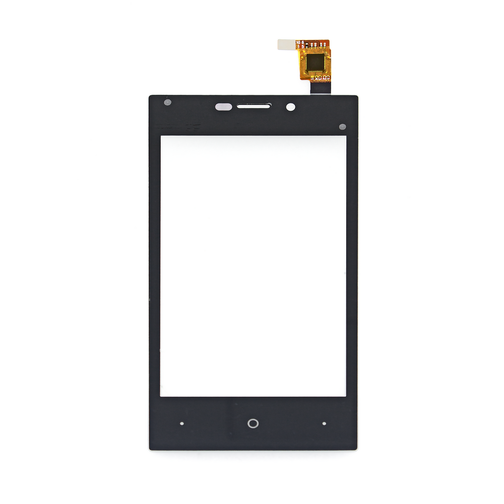 Тачскрин Highscreen Zera F (REV.S) черный