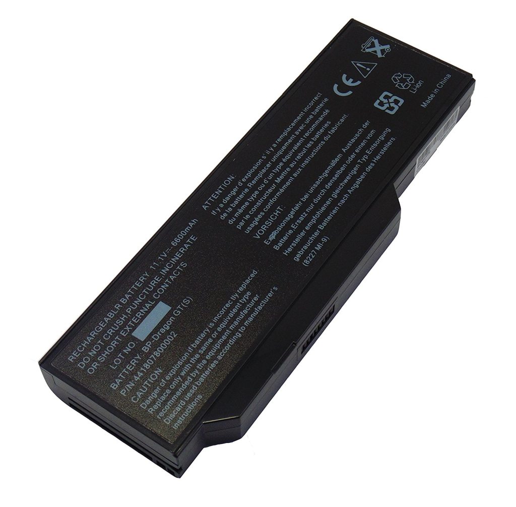 АКБ для ноутбука Packard Bell BP3S3P2150 (10.8V 6600mAh)