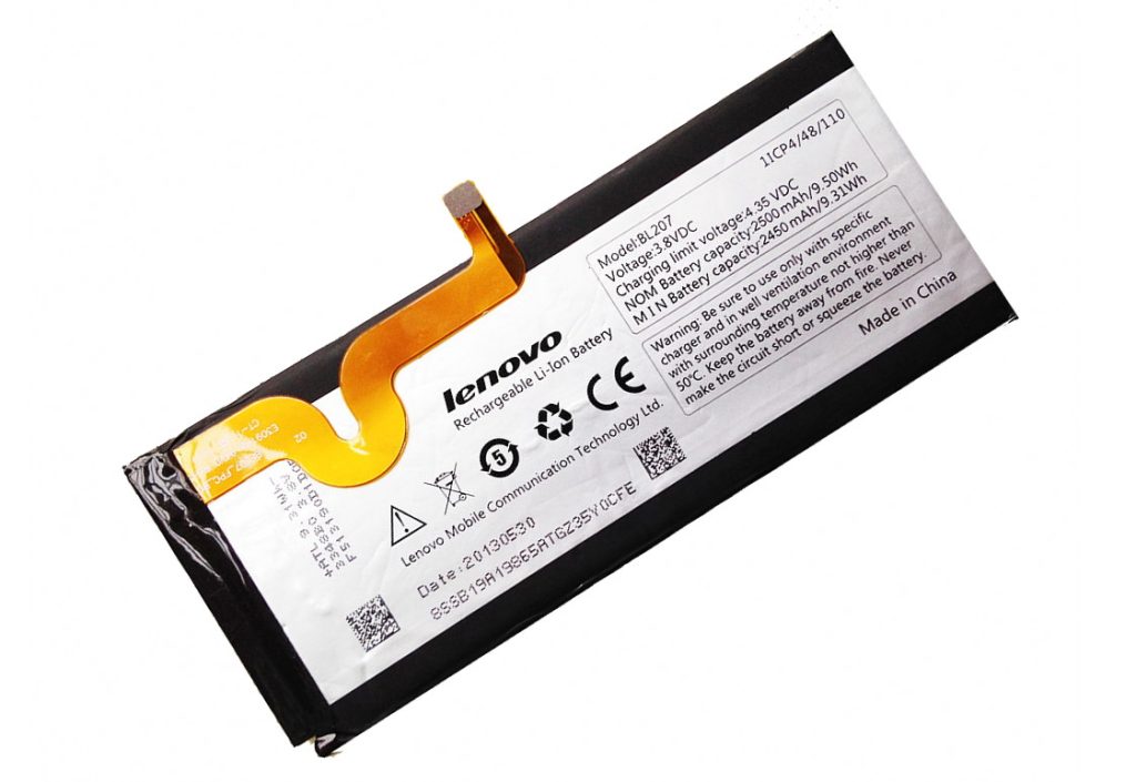 Батарея/аккумулятор Lenovo K900 BL207
