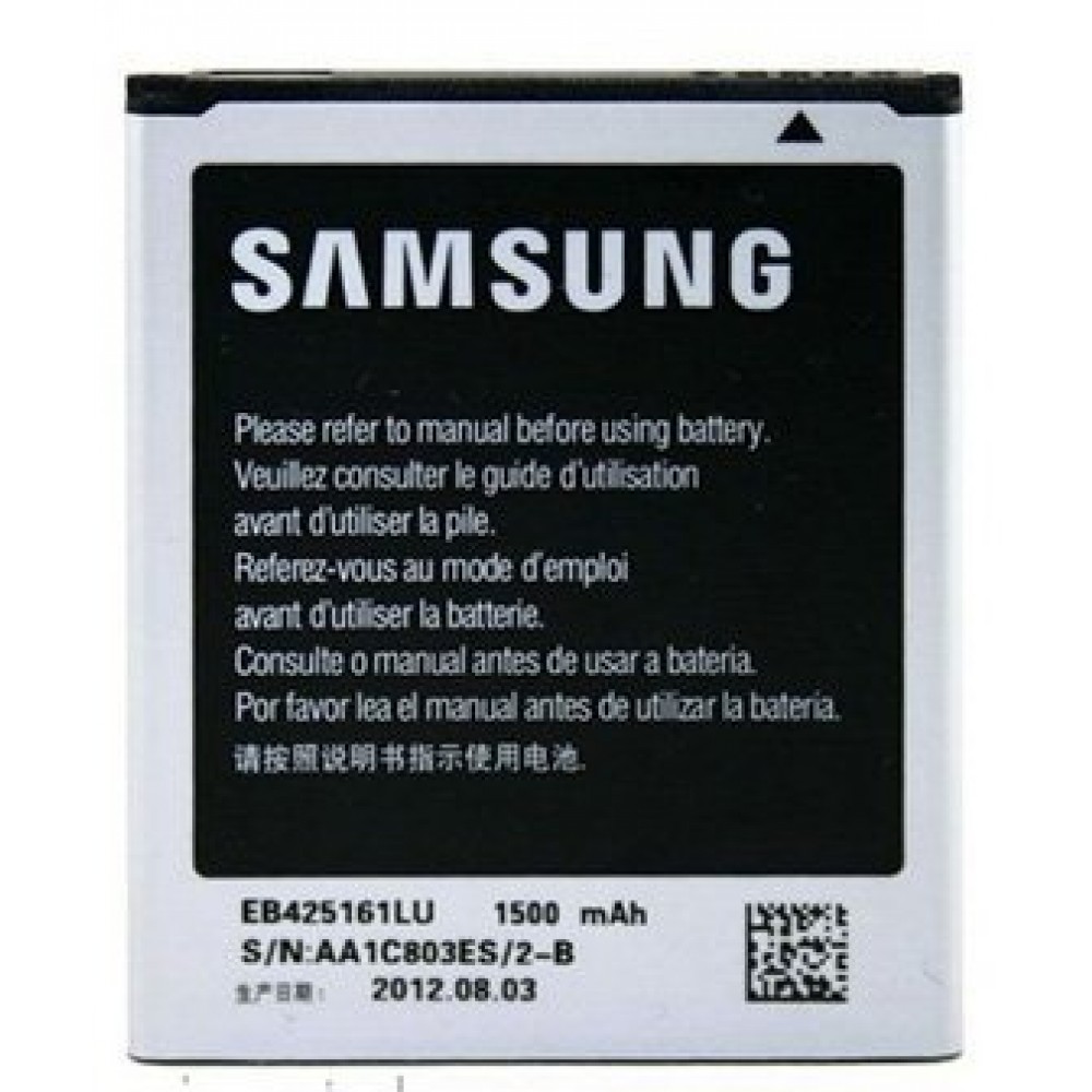 Батарея/аккумулятор Samsung i8160/S7562/S7582/S7898/S7392/i8190/J1 mini 2016/ s3 mini 1500mAh