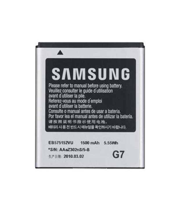 Батарея/аккумулятор Samsung GT-i9000/i8252/i8250 Galaxy S
