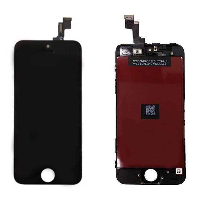 Модуль-дисплей iPhone 5S/SE черный AAA