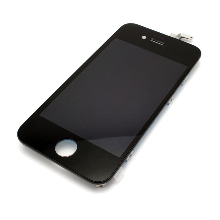 Модуль-дисплей iPhone 4S черный Orig IC