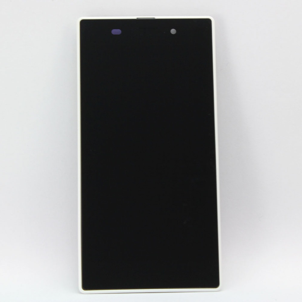 Модуль-дисплей Sony Xperia Z1 L39H/C6903/C6902 белый с рамкой orig