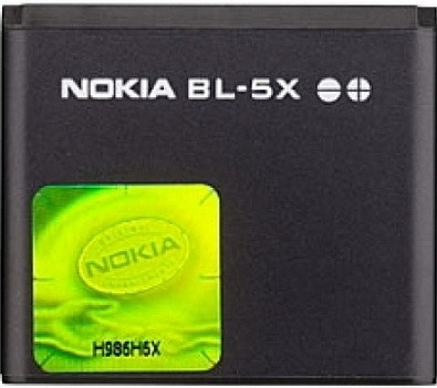 Батарея/аккумулятор Nokia BL-5X, BL-6X, BP-5X, BP-6X