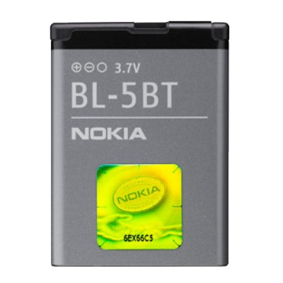 Батарея/аккумулятор Nokia BL-5BT
