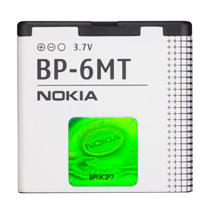 Батарея/аккумулятор Nokia BP-6MT(N81/E51/N82)