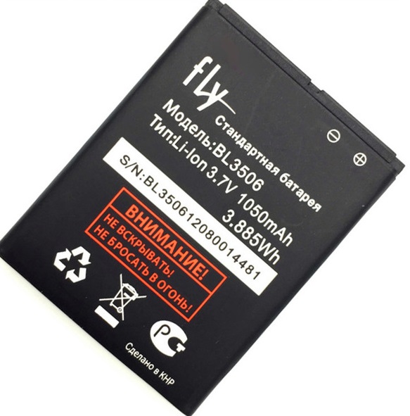 Батарея/аккумулятор FLY BL3506