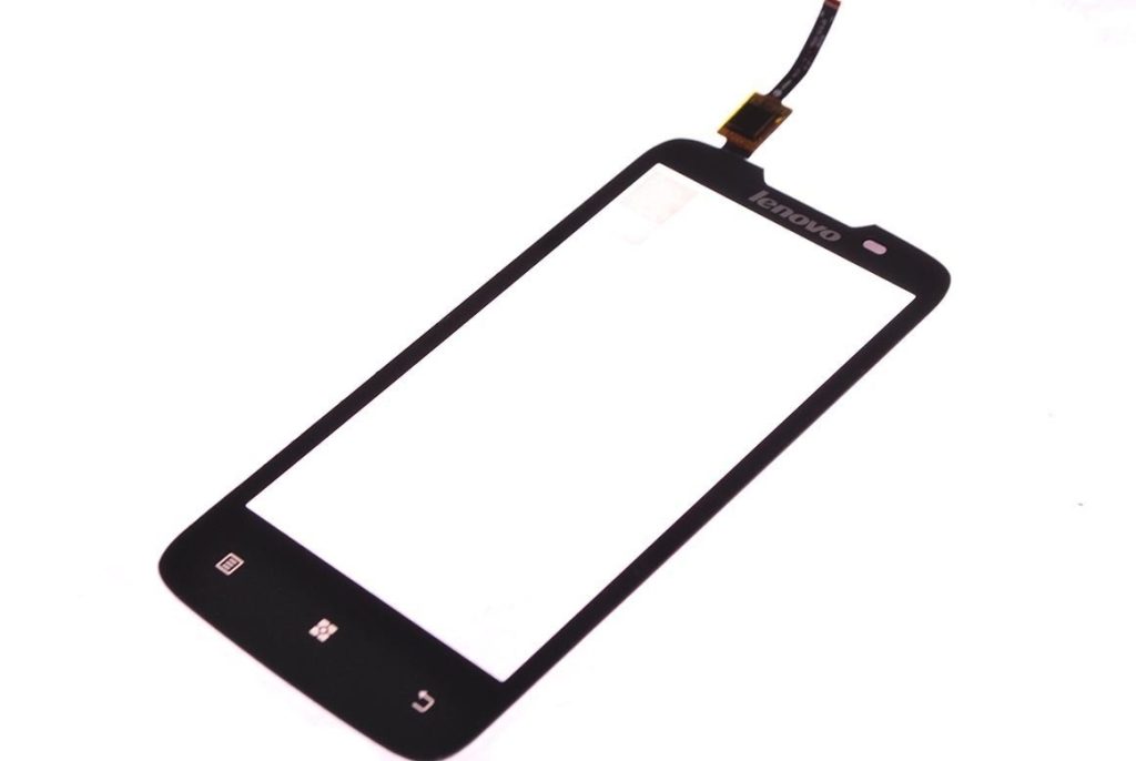 Тачскрин Lenovo A820 черный