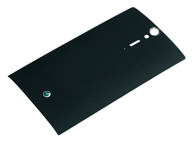 Задняя крышка для Sony Xperia S (LT26i) черная
