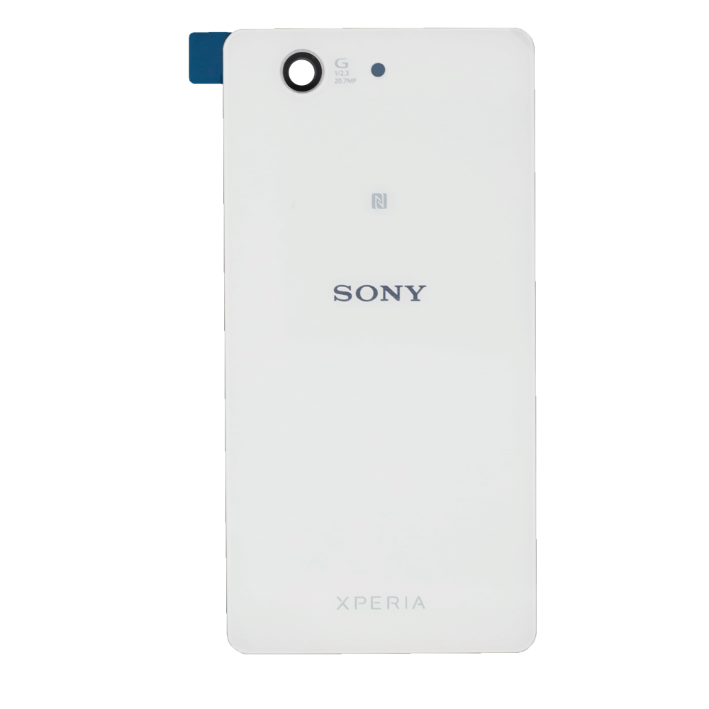 Задняя крышка для Sony Xperia Z3 Compact (D5803) белая