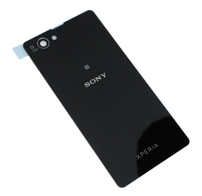 Задняя крышка для Sony Xperia Z1 Compact (D5503) черная
