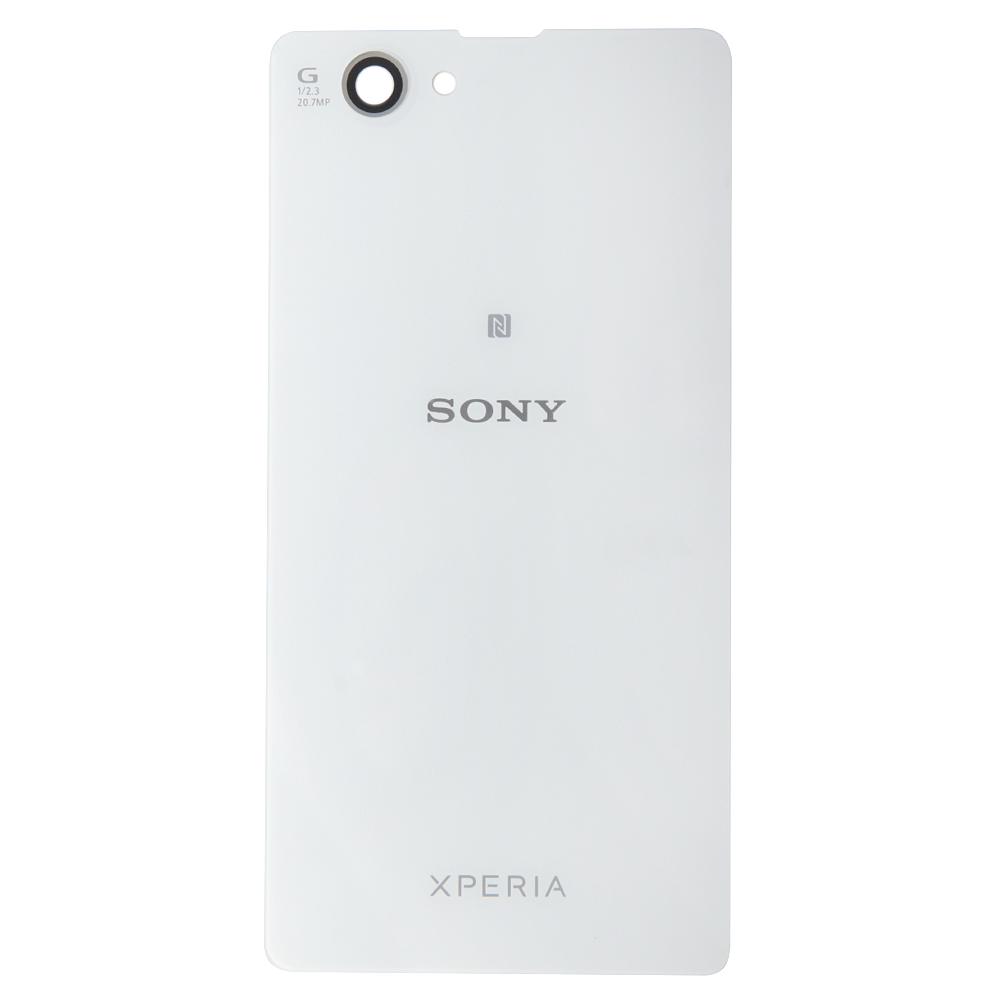 Задняя крышка для Sony Xperia Z1 Compact (D5503) белая