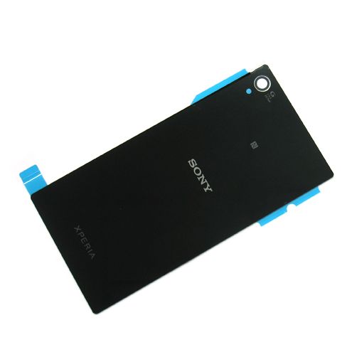 Задняя крышка для Sony Xperia Z1 (C6903) черная