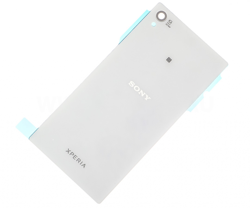 Задняя крышка для Sony Xperia Z1 (C6903) белая
