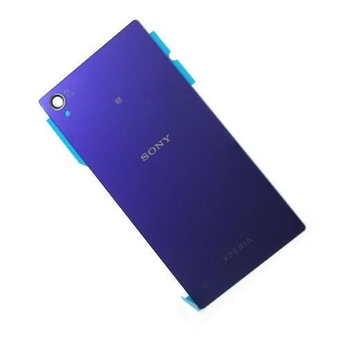 Задняя крышка для Sony Xperia Z1 (C6903) фиолетовая