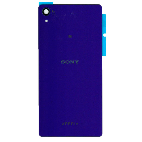 Задняя крышка для Sony Xperia Z2 (D6503/D6502) фиолетовая