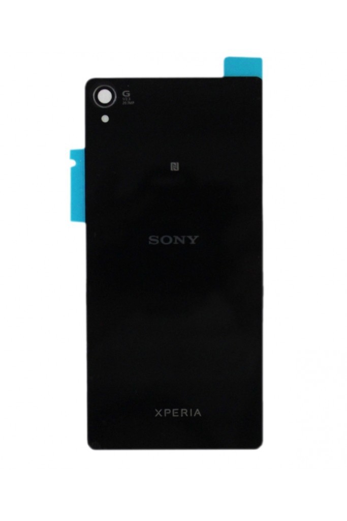Задняя крышка для Sony Xperia Z3 (D6603) черная