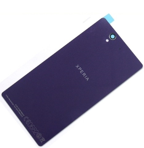 Задняя крышка для Sony Xperia Z (C6603) фиолетовая