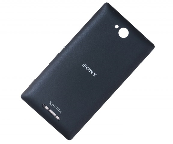 Задняя крышка для Sony Xperia C (C2305) черная