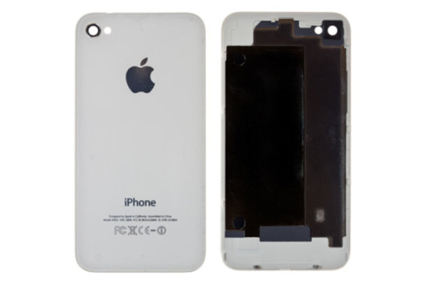 Задняя крышка iPhone 4 белая