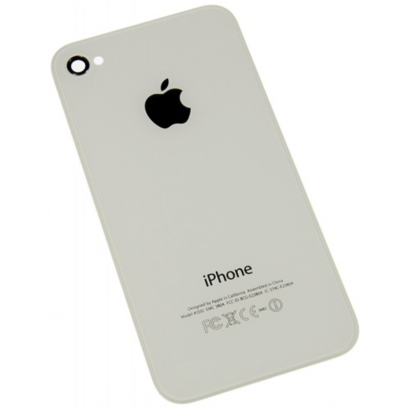Задняя крышка iPhone 4S белая