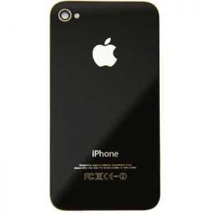 Задняя крышка iPhone 4S черная