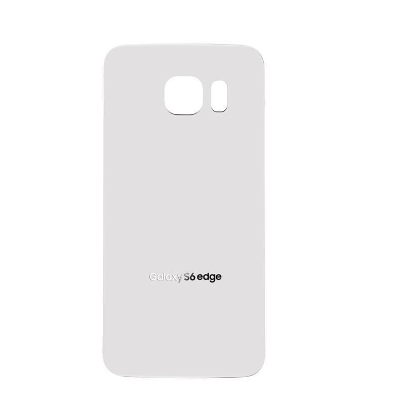 Задняя крышка Samsung Galaxy S6 Edge (SM-G925F) белая