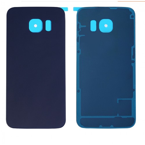 Задняя крышка Samsung Galaxy S6 Edge (SM-G925F) синяя
