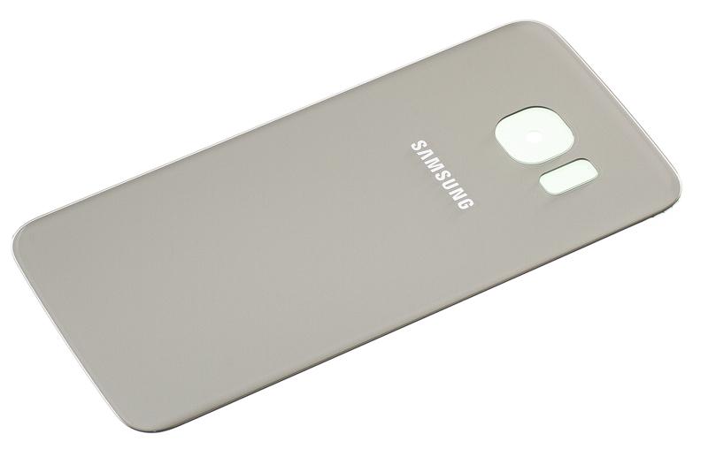 Задняя крышка Samsung Galaxy S6 Edge (SM-G925F) золотая