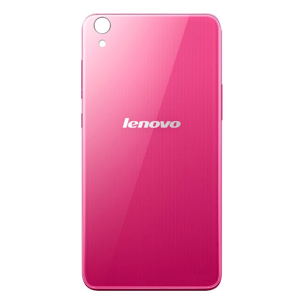 Задняя крышка Lenovo S850 розовая