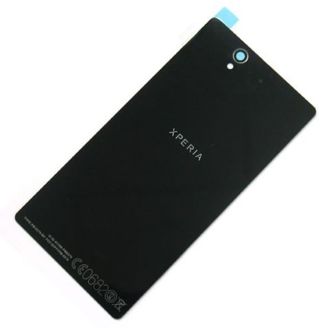 Задняя крышка для Sony Xperia Z (C6603) черная