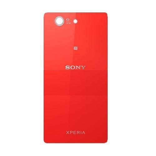 Задняя крышка для Sony Xperia Z3 Compact (D5803) красная
