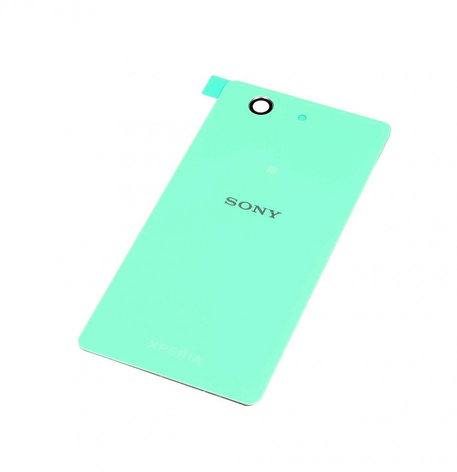 Задняя крышка для Sony Xperia Z3 Compact (D5803) зеленая