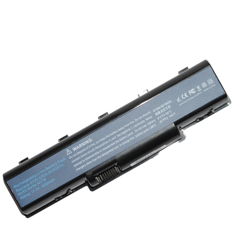 АКБ для ноутбука Acer Aspire AS09A31 (5200mAh)