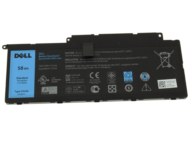АКБ для ноутбука Dell F7HVR (3950 mAh)