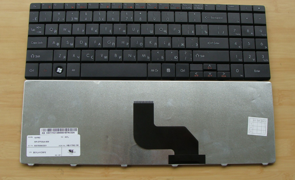 Клавиатура для ноутбука Acer Aspire 5241