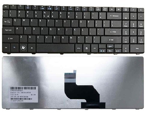 Клавиатура для ноутбука MSI MegaBook CR640, DNS 0123257 MP-08G63RUA04 US