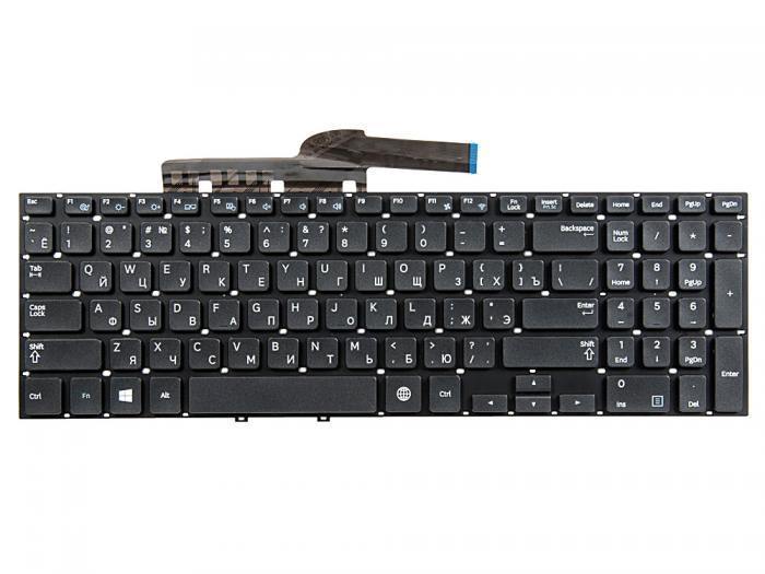Клавиатура для ноутбука Samsung NP300V5A