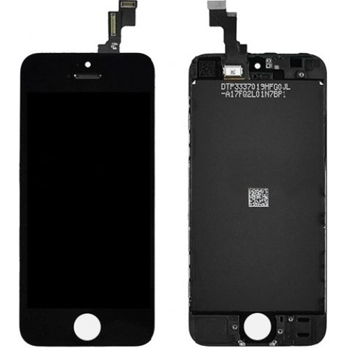 Модуль-дисплей iPhone 5C черный AAA