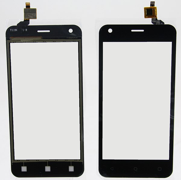 Тачскрин Fly FS454 (Nimbus 8) черный
