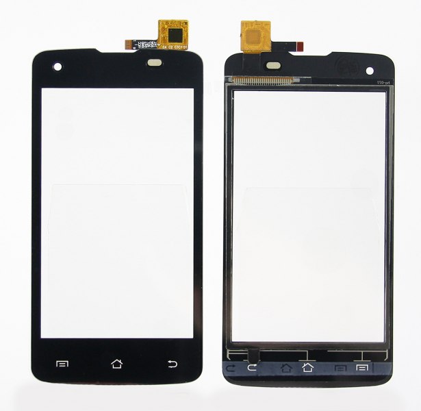Тачскрин Highscreen Spark 2 черный