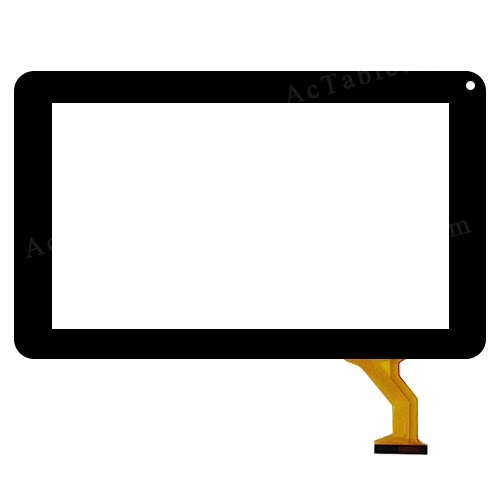 Тачскрин 9" GT90DR8011-V4 черный