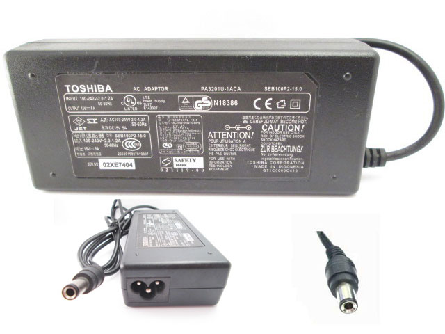 СЗУ/Блок питания для ноутбука Toshiba 15V 4A