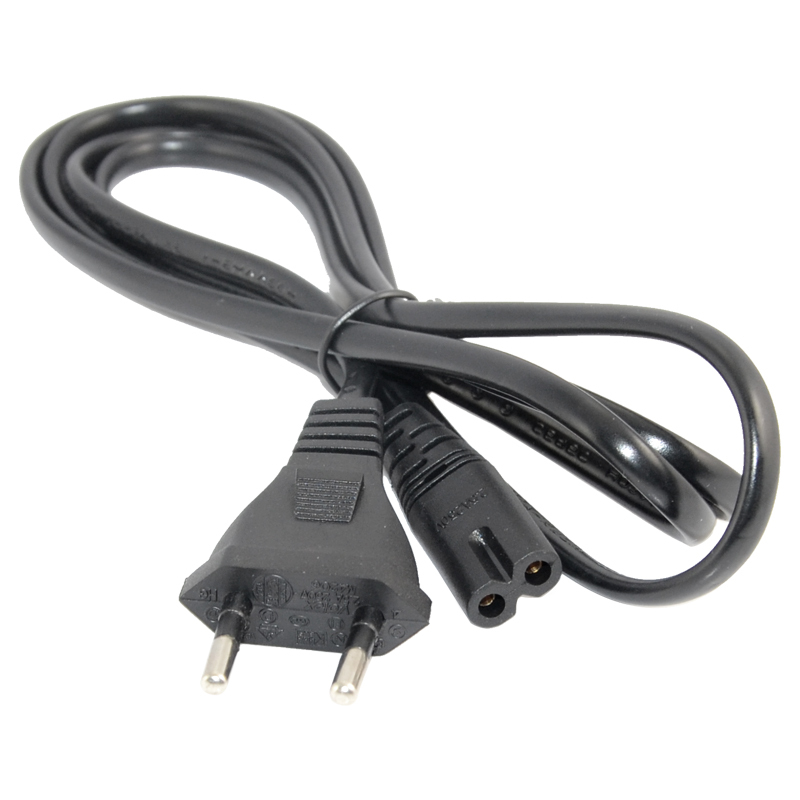 Кабель питания IEC 320 C7 2 pin 220B 1,2 м