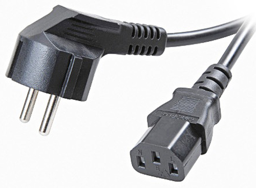 Кабель питания IEC 320 C13 3 pin 220B 1,2м для сист. блока